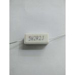 5 Watt 2r2 Taş Direnç=adet Olarak Satılır