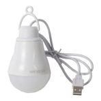 5 Watt Beyaz Led Ampul, %90 Enerji Tasarrufu