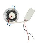 5 WATT LED SPOT TRAFOLU KROM KASA BEYAZ IŞIK (YCE-N5) ( 2 ADET )
