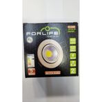 5 Watt Saten Kasa Cob Led Downlight Beyaz Işık Spot 6 Adet