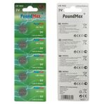 5 x CR1632 pil düğme pil, CR 1632 DL1632 pil, 3 V lityum sikke, akıllı ev cihazları, araba anahtarları ve diğer uygulamalar için, terazi, saat, uzaktan kumanda, bilgisayar anakartları için düğme pil
