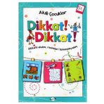 +5 Yaş Akıllı Çocuklar Dikkat Dikkat-Kukla Yayınları