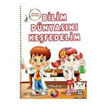 +5 Yaş Bilim Dünyasını Keşfedelim Kitabı-Beyaz Pusula Yayınları