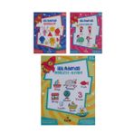 5+ Yaş Çocuklar İçin İlk Adımda Aktivite ve Etkinlik Kitapları 3 Kitap