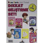 5 Yaş Dikkat Geliştirme Seti - Afife Çoruk