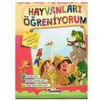 +5 Yaş Hayvanları Öğreniyorum-Teleskop Yayınları