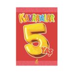5 Yaş Kavramlar - Ren Kitap