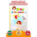5 + Yaş Okul Öncesi Eğitici Etkinlikli Çizgi Çalışmaları Kitabı İlkizler - 96 Sayfa