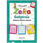 +5 Yaş Zeki Çocuklar Zeka Geliştirme-Kukla Yayınları