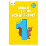+5 Yaş Zihinsel Gelişim Etkinlikleri Seviye 1 - Eolo Yayınları