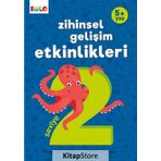 5+ Yaş Zihinsel Gelişim Etkinlikleri Seviye 2 Berkay Dinç Çakır Eolo Yayıncılık