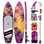 5 Yıl Garantili Premium Sunrise SUP Paddle Board 335x84x15 cm Şişme Sörf Tahtası - Full Set
