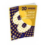 5 Yıldız 8. Sınıf T.C.İnkılap Tarihi ve Atatürkçülük 20 Deneme