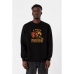 5 Yıldız Sarı Kırmızı İmparatorluk Siyah Erkek 2İp Sweatshirt