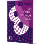 5 Yıldız Yayınları 8. Sınıf Din Kültürü ve Ahlak Bilgisi 20'li Deneme
