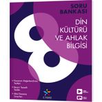 5 Yıldız Yayınları 8. Sınıf Din Kültürü ve Ahlak Bilgisi Soru Bankası