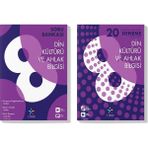 5 Yıldız Yayınları LGS 2023 Din Kültürü Soru Bankası & Deneme Seti (2 Kitap)