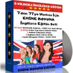 5 Yıldızlı İngilizce Eğitim Seti - Enine Boyuna Eğitim