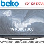 50 127 Ekran Beko Tv Ekran Koruyucu Ekran Koruma Paneli