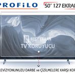 50 127 Ekran Profilo Tv Ekran Koruyucu Ekran Koruma Paneli