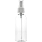 50 Adet 100 Ml Sprey Kapaklı Dezenfektan Kolonya Boş Şişesi