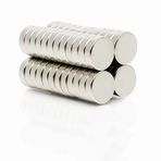 50 Adet 10x3 mm Yuvarlak Güçlü Neodyum Mıknatıs (Çap 10 mm Kalınlık 3 mm)