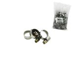 50 Adet 13-19Mm Metal Hortum Kelepçe Tork Ayarlı - Ayarlanabilir Klips (5067)