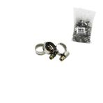 50 ADET 13-19MM METAL HORTUM KELEPÇE TORK AYARLI - AYARLANABİLİR KLİPS