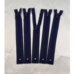 50 adet 18 cm Dikiş işleri için, Etek, pantolon, cüzdan, iç cep, kol yırtmaç, okul kalemlik (Lacivert)