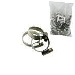 50 Adet 20-32Mm Metal Hortum Kelepçe Tork Ayarlı - Ayarlanabilir Klips (2818)