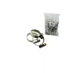 50 Adet 20-32Mm Metal Hortum Kelepçe Tork Ayarlı - Ayarlanabilir Klips Go53/1395