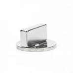 50 Adet 20X10x5 Mm Neodyum Magnet N35 Güçlü Mıknatıs Köşeli Dayanıklı Nikel Kaplama