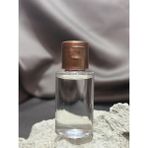 50 Adet 30 ml Boş Plastik Şişe OM80 Bronz Kapak - standart