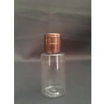 50 Adet 30 ML Boş Plastik Şişe OM80 Bronz Kapak