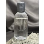50 Adet 50 ML Boş Plastik Şişe DNZ21 Gri Kapak