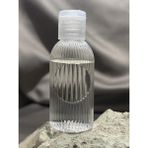 50 Adet 50 ml Boş Plastik Şişe DNZ21 Şeffaf Kapak - Çok Renkli