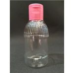 50 Adet 50 ML Boş Plastik Şişe YM23 Pembe Kapak
