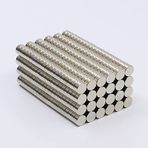 50 Adet 6x3 mm Yuvarlak Güçlü Neodyum Mıknatıs (Çap 6 mm Kalınlık 3 mm)