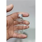 50 Adet Boş Silver Gümüş Renk Kapaklı Kolonya Şişesi Doldurulabilir Cep Plastik Parfüm Şişesi 50 Ml 8697431700134