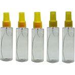 50 Adet Boş Şişe Spreyli Kolonya Şişesi Doldurulabilir Cep Plastik Parfüm Şişesi 100 Ml 86974317145429