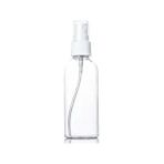50 Adet Boş Sprey Şişesi 50 ml Sprey Başlıklı Pet Plastik Parfüm ve Kolonya Şişesi