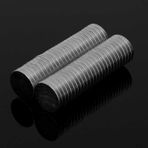 50 Adet Çap 12Mm X Kalınlık 2Mm Yuvarlak Güçlü Neodyum Mıknatıs