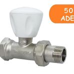 50 Adet Eca Rv3 1/2 Düz Radyatör Valfi Petek Havlupan Vanası 602120725