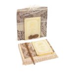 50 ADET - İsim Baskılı Ciltli Yasin Kitabı - Seccade - Kristal Tesbih Set - Dini Hediye