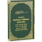 50 Adet İsim Baskılı Yaldızlı Deri Ciltli Yasin Kitabı Mevlüt Hediyesi 176 Sayfa Yeşil