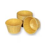 50 Adet Kağıt Muffin Cup Cake Kek Kalıbı Kraft