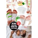 50 Adet Kaliteli Detoks Ayak Bandı Sağlık İçin En İyi Seçim, Sigara Bırakma Rahat Nefes