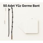 50 Adet Kaş ve Yüz Germe Bandı