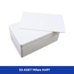 50 Adet SARKEY SR-621 Mifare Kart - Rfıd Tag - Göstergeç - 13,56 Mhz