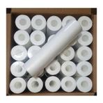 50 Adet Su Aritma Cihazi 5 Mikron Sediment Filtre 10 Inch 447413408 (Beyaz)